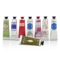 L'Occitane Zestaw kremów do rąk Fantastic 8 Hand Creams Set 8x30ml/1oz