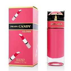 Prada Candy Gloss Eau De Toilette Spray 80ml/2.7oz