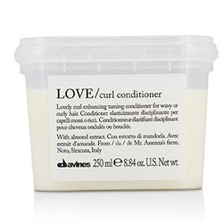 Davines Love Curl Conditioner (Lovely Curl Enhancing Taming Conditioner For Wavy or Curly Hair) 250ml/8.84oz