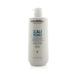 Goldwell Dual Senses Scalp Specialist Deep Cleansing Shampoo (Cleansing For All Hair Types) 1000ml/33.8oz