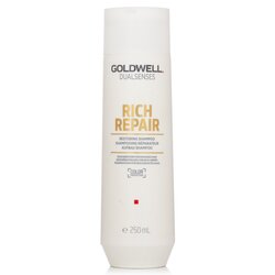 Goldwell Dual Senses Rich Repair Champú Restaurador (Regeneración Para Cabello Dañado) 250ml/8.4oz