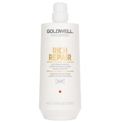 Goldwell شامبو مرمم كثيف لاستعادة الشعر Dual Senses (مجدد للشعر التالف) 1000ml/33.8oz