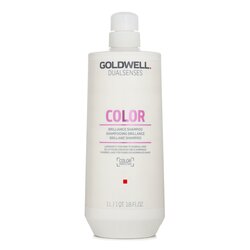 Goldwell شامبو Dual Senses Color Brilliance (إضاءة للشعر الرقيق إلى العادي) 1000ml/33.8oz