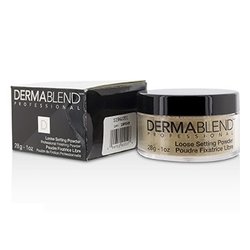 Dermablend Loose Setting Powder (Smudge Resistant, Long Wearability) - Cool Beige (Box Slightly Damaged) 28g/1oz