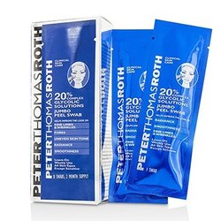 Peter Thomas Roth Glycolic Solutions 20% Complex Jumbo Peel Swab 8swabs