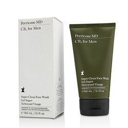 Perricone MD CBx For Men Super Clean Face Wash 150ml/5.1oz