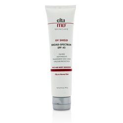 EltaMD UV Shield Face & Body Sunscreen SPF 45 - For Oily To Normal Skin (Unboxed) 85g/3oz