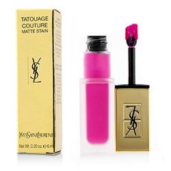 Yves Saint Laurent Tatouage Couture Matte Stain - # 3 Rose Pink 6ml/0.2oz