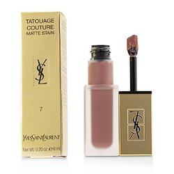 Yves Saint Laurent Tatouage Couture Mancha Mate - # 7 Nu Interdit 6ml/0.2oz