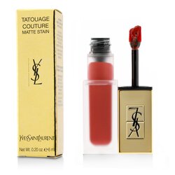 Yves Saint Laurent Tatouage Couture Mancha Mate - # 12 Red Tribe 6ml/0.2oz