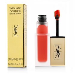 Yves Saint Laurent Tatouage Couture Mancha Mate - # True Orange 6ml/0.2oz