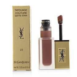 Yves Saint Laurent صبغ شفاه غير لامع Tatouage Couture - # 23 Singular Taupe 6ml/0.2oz