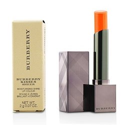 Burberry لون شفاه لامع مرطب شفاف Burberry Kisses - # 261 كلمنتين 2g/0.07oz