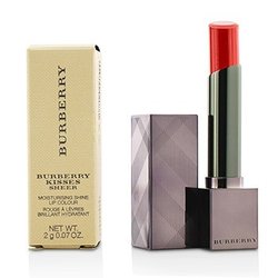 Burberry Burberry Kisses Sheer Moisturising Shine Lip Colour - # No. 305 Military Red 2g/0.07oz