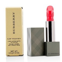 Burberry Lip Velvet Long Lasting Matte Lip Colour - # No. 417 Bright Rose 3.5g/0.12oz