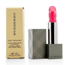 Burberry Lip Velvet Long Lasting Matte Lip Colour - # No. 418 Fuchsia Pink 3.5g/0.12oz