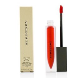 Burberry أحمر شفاه مخملي سائل - # 37 أحمر Regiment 6ml/0.2oz