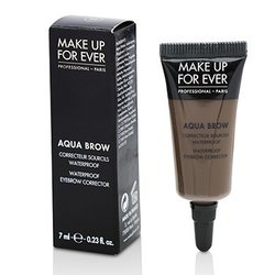 Make Up For Ever Aqua Brow Waterproof Eyebrow Corrector - # 30 (Dark Brown) 7ml/0.23oz
