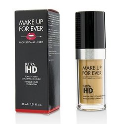 Make Up For Ever Ultra HD Invisible Cover Foundation - # Y405 (Golden Honey) 30ml/1.01oz