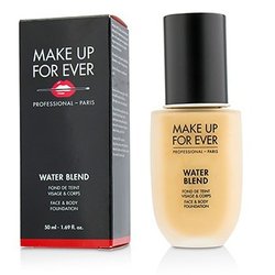Make Up For Ever Water Blend Face & Body Foundation - # Y305 (Soft Beige) 50ml/1.69oz