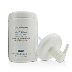 Skin Ceuticals Żel do mycia twarzy Simply Clean Gel Refining Cleanser (Duża pojemność) 750ml/25.4oz