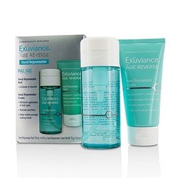 Exuviance Age Reverse Hand Rejuventor Set: Hand Rejuventor Peel + Hand Rejuventor Cream 2pcs
