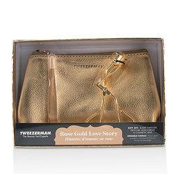 微之魅 玫瑰金愛情故事禮盒化妝組 Rose Gold Love Story Gift Set 2pcs+1bag