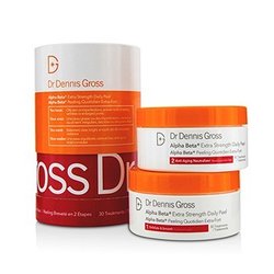 Dr Dennis Gross Alpha Beta Extra Strength Ежедневный Пилинг - Баночка 30 Treatments