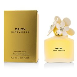 Marc Jacobs Daisy Eau De Toilette Spray (Edición Limitada White 10mo Aniversario) 100ml/3.4oz