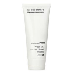 Academie Arcilla A Aceite Mascarilla 2 En 1 (Para Todo Tipo de Cabello) 200ml/6.7oz