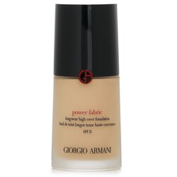 Giorgio Armani Power Fabric Base Cobertura Alta de Larga Duración SPF 25 - # 2 (Fair, Golden) 30ml/1oz