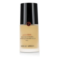 Giorgio Armani Power Fabric Base Cobertura Alta de Larga Duración SPF 25 - # 3.5 (Fair, Neutral) 30ml/1oz