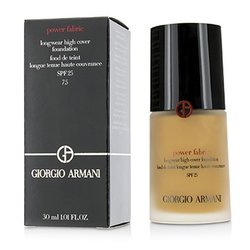 Giorgio Armani Power Fabric Стойкая Основа с Полным Покрытием SPF 25 - # 7.5 (Tan, Golden) 30ml/1oz