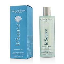 Crabtree & Evelyn La Source Nourishing Oil (Hydra Marine Dry Oil for Face, Body, Hair) 100ml/3.4oz