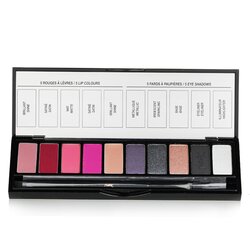 Yves Saint Laurent Couture Variation Collector 10 Colour Lip & Eye Palette - # 5 Nothing Is Forbidden 5g/0.17oz