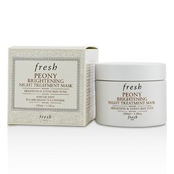פרש Peony Brightening Night Treatment Mask 100ml/3.3oz