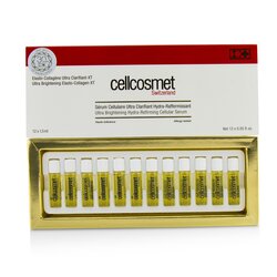 Cellcosmet and Cellmen Cellcosmet Ultra Brightening Elasto-Collagen-XT (Ultra Brightening Hydra-Refirming Cellular Serum) 12x1.5ml/0.05oz