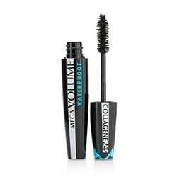 L'Oreal Mega Volume Collagene 24H Waterproof Mascara - # Mega Black 9ml/0.3oz