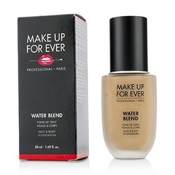 Make Up For Ever أساس الوجه والجسم Water Blend - # R370 (بيج متوسط) 50ml/1.69oz