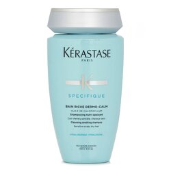Kerastase Specifique Bain Riche Dermo-Calm Cleansing Soothing Shampoo (Sensitive Scalp, Dry Hair) 250ml/8.5oz