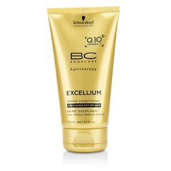 Schwarzkopf Odżywka do włosów BC Excellium Q10+ Omega 3 Taming Conditioner (For Coarse Mature Hair) 150ml/5.1oz