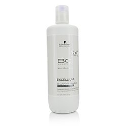 Schwarzkopf BC Excellium Q10+ Pearl Совершенствующий Шампунь (для Седых и Белых Волос) 1000ml/33.8oz