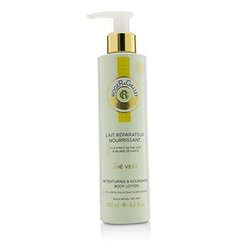 רוג'ר וגאלט Green Tea (The Vert) Retexturing & Nourishing Body Lotion (with Pump) 200ml/6.6oz