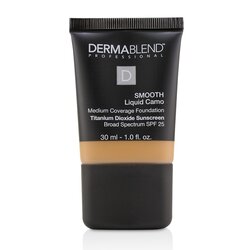 Dermablend Smooth Liquid Camo Foundation SPF 25 (Medium Coverage) - Copper (55W) 30ml/1oz