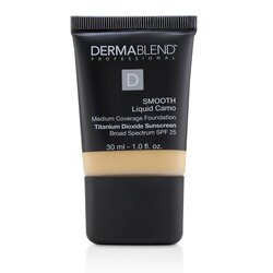 Dermablend Smooth Liquid Camo Base SPF 25 (Cobertura Media) - Linen (0C) 30ml/1oz