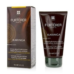 Rene Furterer Karinga Hydrating Styling Cream (Frizzy, Curly or Straightened Hair) 150ml/5oz