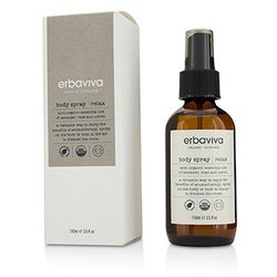 Erbaviva Relax body Spray - suihke - Vartalosuihke 110ml/3.5oz