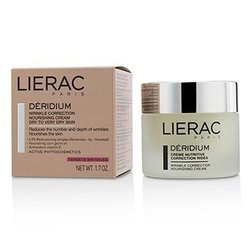 Lierac Deridium Wrinkle Correction Nourishing Cream (For Dry To Very Dry Skin) 50ml/1.7oz