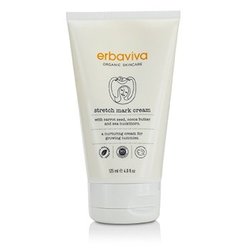 Erbaviva Stretch Mark Cream With Carrot Seed, Cocoa Butter & Sea Buckthorn 125ml/4oz