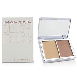 Natasha Denona Róż do policzków Blush Duo - # 15 (02 Toutou & 01 Sheer Nude) 2x7g/0.25oz